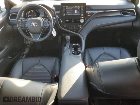 2022 Toyota Camry SE with VIN 4T1G11AK9NU050912, listed as a Copart auction lot 48196225 with 65,032 mi miles and Salvage Title. Bid and sale history available at DreamBid. Image 8.