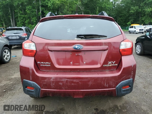 2013 Subaru Crosstrek Premium with VIN JF2GPAVC2D2897398, listed as a Copart auction lot 61415965 with 187,792 mi miles and Clean title. Bid and sale history available at DreamBid. Image 6.