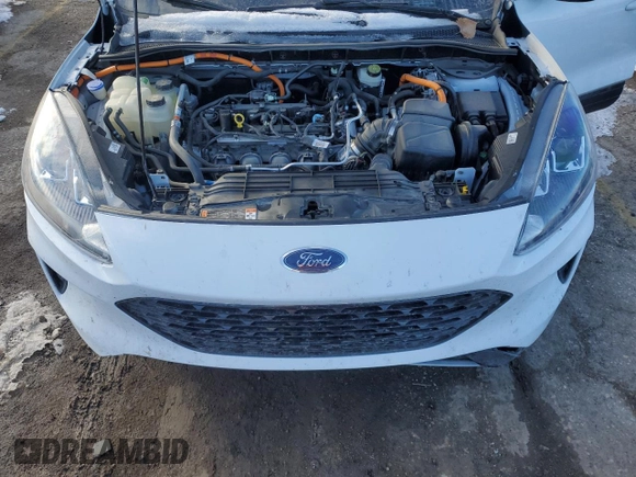 2020 Ford Escape SE Sport Hybrid with VIN 1FMCU0BZ0LUB31368, listed as a Copart auction lot 87431334 with 47,091 mi miles and Salvage Title. Bid and sale history available at carsss.com. Image 12.