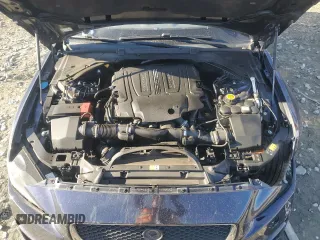 2017 Jaguar XE 35t Premium with VIN SAJAD4BV7HA970153, listed as a Copart auction lot 82177964 with 86,148 mi miles and Salvage Title. Bid and sale history available at DreamBid. Image 12.
