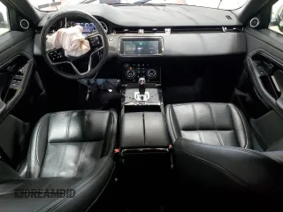 2022 Land Rover Range Rover Evoque R-Dynamic S with VIN SALZT2FX9NH172124, listed as a Copart auction lot 46345935 with 33,447 mi miles and Salvage Title. Bid and sale history available at carsss.com. Image 8.