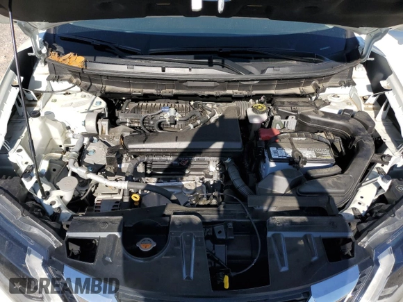 2017 Nissan Rogue SV with VIN JN8AT2MT5HW405487, listed as a Copart auction lot 52342335 with 34,959 mi miles and Salvage Title. Bid and sale history available at carsss.com. Image 13.