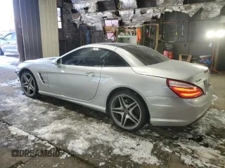 2013 Mercedes-Benz SL-Class SL 550 with VIN WDDJK7DA4DF010033, listed as a Copart auction lot 41995205 with 57,670 mi miles and Salvage Title. Bid and sale history available at carsss.com. Image 2.