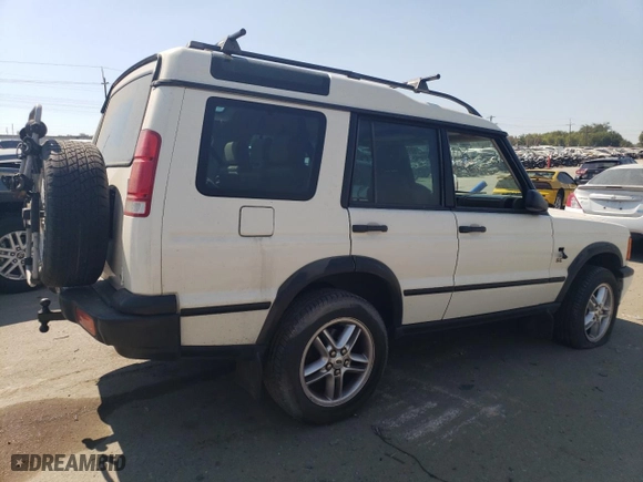2002 Land Rover Discovery Series II w/Cloth with VIN SALTY15492A765236, listed as a Copart auction lot 68991324 with NaN miles and Salvage Title. Bid and sale history available at carsss.com. Image 3.