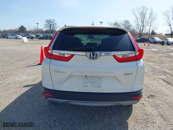 2017 Honda CR-V EX-L with VIN 5J6RW2H81HL031287, listed as a IAAI auction lot 41925710 with 63,392 mi miles. Bid and sale history available at carsss.com. Image 16.