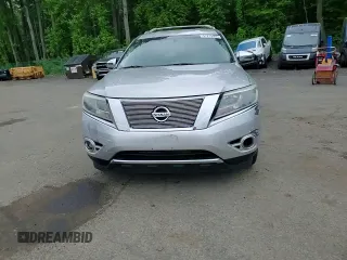 2016 Nissan Pathfinder Platinum with VIN 5N1AR2MM9GC616321, listed as a Copart auction lot 57219905 with 136,679 mi miles and Salvage title. Bid and sale history available at DreamBid. Image 14.