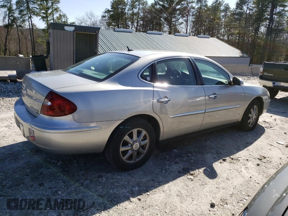2007 Buick LaCrosse CX with VIN 2G4WC582871184814, listed as a Copart auction lot 51030615 with 174,175 mi miles and Clean title. Bid and sale history available at DreamBid. Image 3.