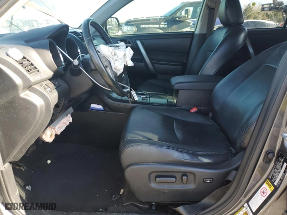 2010 Toyota Highlander SE with VIN 5TDJK3EH0AS011416, listed as a Copart auction lot 42834695 with 175,402 mi miles and Salvage Title. Bid and sale history available at carsss.com. Image 7.
