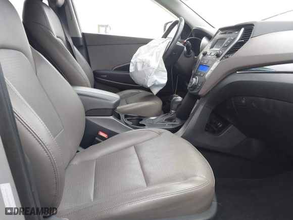 2013 Hyundai Santa Fe Sport with VIN 5XYZUDLB8DG078350, listed as a IAAI auction lot 41888307 with 130,811 mi miles. Bid and sale history available at carsss.com. Image 5.