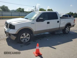 2006 Ford F-150 XLT с VIN 1FTPW14V16FB53159, выставлен на аукционе Copart как лот 61942235 с пробегом 251 336 миль миль и Списание • Salvage title. История ставок и продаж доступна на DreamBid. Изображение 1.