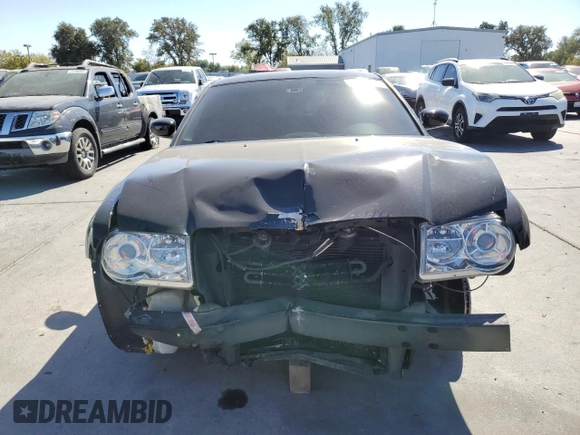 2007 Chrysler 300 C SRT8 with VIN 2C3LA73W37H660112, listed as a Copart auction lot 72966724 with 116,341 mi miles and Salvage Title. Bid and sale history available at carsss.com. Image 5.