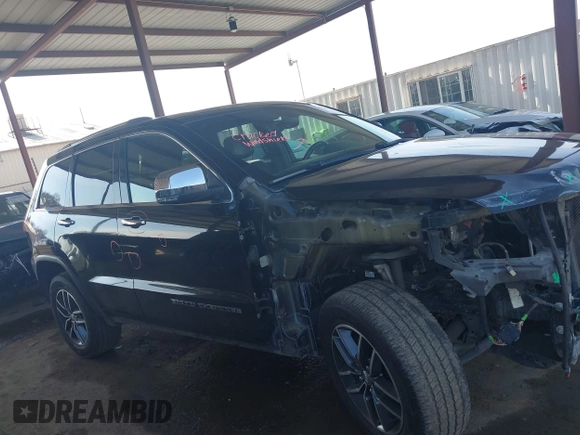 2017 Jeep Grand Cherokee Limited with VIN 1C4RJEBG0HC934116, listed as a IAAI auction lot 41633397 with 117,935 mi miles. Bid and sale history available at carsss.com. Image 14.