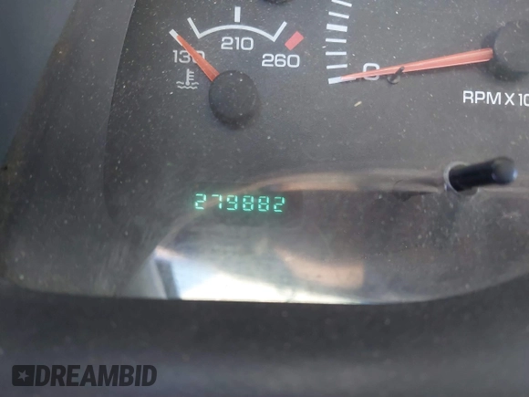 2001 Dodge 1500 with VIN 3B7HF13Z41G731187, listed as a IAAI auction lot 41555198 with 279,882 mi miles and . Bid and sale history available at DreamBid. Image 15.
