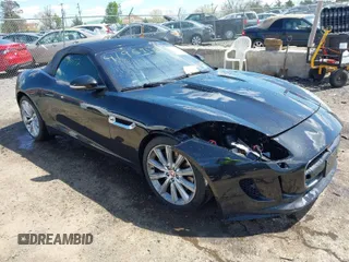 2017 Jaguar F-Type V6 with VIN SAJWA6ET8H8K42529, listed as a IAAI auction lot 41969172 with 81,594 mi miles and . Bid and sale history available at DreamBid. Image 1.