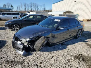 2017 BMW 3 Series 340i with VIN WBA8B3G31HNU35779, listed as a Copart auction lot 88151105 with 90,783 mi miles and Salvage Title. Bid and sale history available at carsss.com. Image 1.