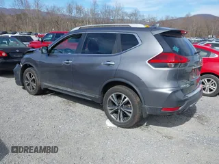 2017 Nissan Rogue SL with VIN 5N1AT2MV6HC871486, listed as a IAAI auction lot 41859693 with 92,344 mi miles. Bid and sale history available at carsss.com. Image 3.