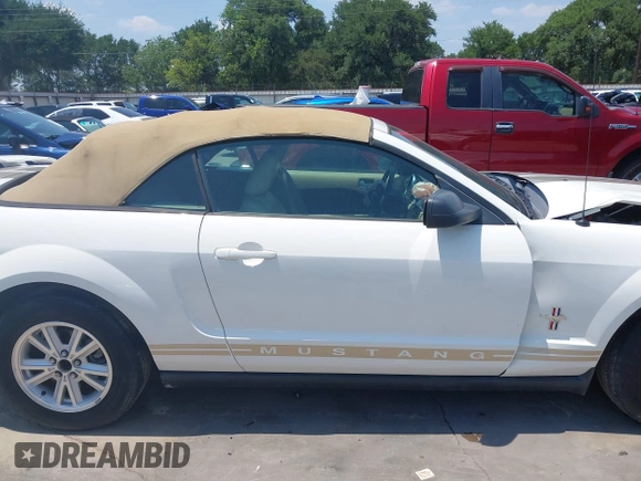 2006 Ford Mustang Standard with VIN 1ZVFT84N465107373, listed as a IAAI auction lot 42205471 with 60,598 mi miles and . Bid and sale history available at DreamBid. Image 13.