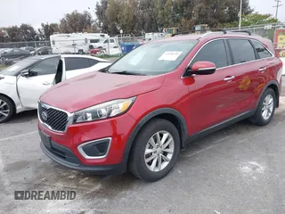 2016 Kia Sorento LX with VIN 5XYPG4A33GG100267, listed as a IAAI auction lot 42098220 with 42,661 mi miles. Bid and sale history available at carsss.com. Image 2.