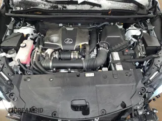 2021 Lexus NX with VIN JTJSARDZ0M2262613, listed as a Copart auction lot 43578935 with 45,182 mi miles and Salvage Title. Bid and sale history available at carsss.com. Image 12.