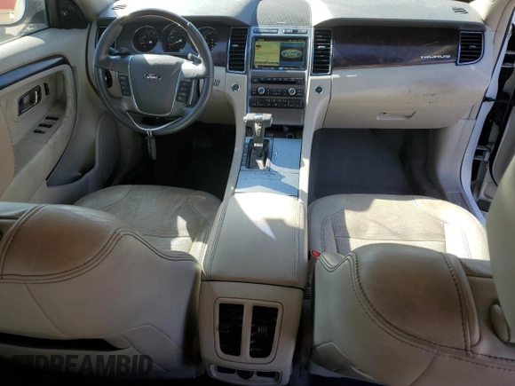 2010 Ford Taurus Limited with VIN 1FAHP2FW6AG160193, listed as a Copart auction lot 43747385 with 85,262 mi miles and Clean Title. Bid and sale history available at carsss.com. Image 8.
