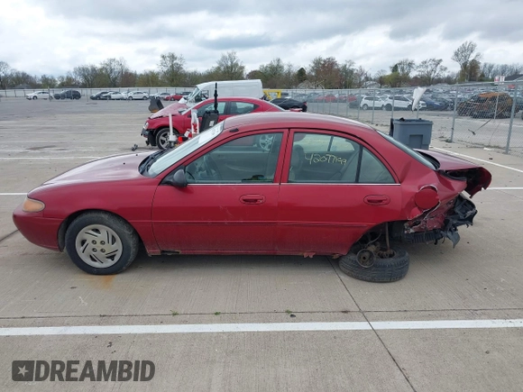 1998 Ford Escort SE с VIN 1FAFP13P4WW124031, выставлен на аукционе IAAI как лот 42077199 с пробегом 170 165 миль миль и . История ставок и продаж доступна на DreamBid. Изображение 14.
