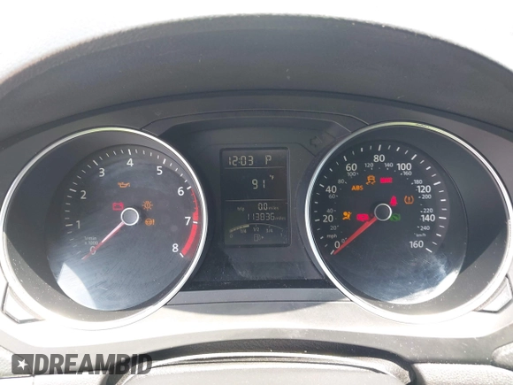 2015 Volkswagen Jetta SE with VIN 3VWD17AJ7FM286172, listed as a IAAI auction lot 42115737 with 113,836 mi miles and . Bid and sale history available at DreamBid. Image 7.