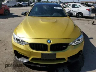2017 BMW M4 with VIN WBS3R9C57HK709712, listed as a Copart auction lot 69876754 with 48,172 mi miles and Salvage Title. Bid and sale history available at carsss.com. Image 5.