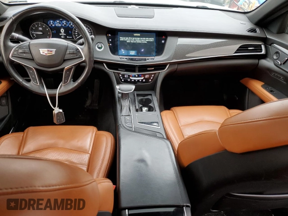 2016 Cadillac CT6 Luxury AWD with VIN 1G6KD5RSXGU162576, listed as a Copart auction lot 78629404 with 121,275 mi miles and Clean title. Bid and sale history available at DreamBid. Image 8.