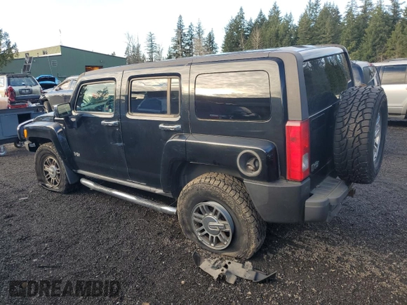 2008 Hummer H3 SUV Alpha with VIN 5GTEN13L988121005, listed as a Copart auction lot 81055874 with 114,457 mi miles and Salvage Title. Bid and sale history available at carsss.com. Image 2.