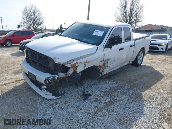 2018 Ram 1500 Tradesman with VIN 1C6RR7FT6JS328138, listed as a IAAI auction lot 41801702 with 119,230 mi miles and . Bid and sale history available at DreamBid. Image 2.