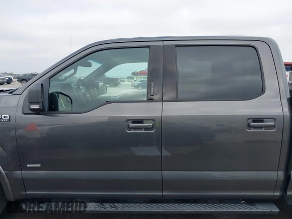 2015 Ford F-150 XL with VIN 1FTEW1CG4FKD66995, listed as a IAAI auction lot 41520841 with 178,247 mi miles and . Bid and sale history available at DreamBid. Image 14.