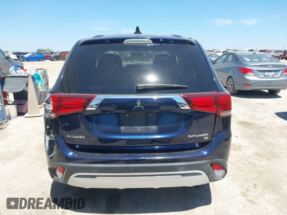 2019 Mitsubishi Outlander SE with VIN JA4AD3A38KZ007435, listed as a IAAI auction lot 42238791 with 103,169 mi miles and . Bid and sale history available at DreamBid. Image 16.