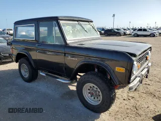 1977 Ford Bronco z VIN U15GLZ00328, wystawiony jako Copart lot #75642474 z przebiegiem Nie podano mil oraz Szkoda całkowita • Salvage title. Historia ofert i sprzedaży dostępna na DreamBid. Obrazek 4.