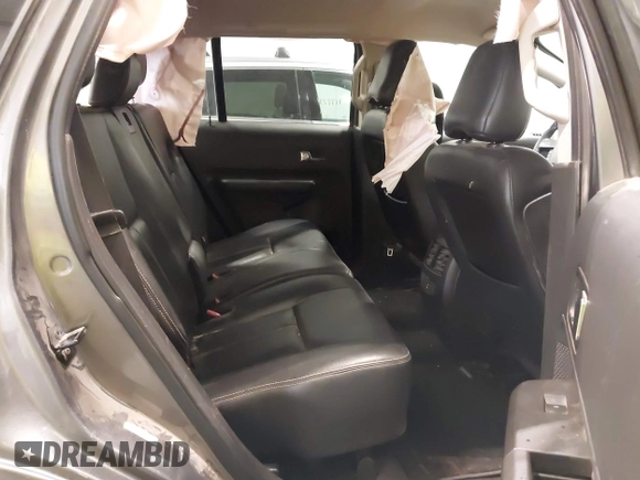 2009 Ford Edge SEL with VIN 2FMDK48C09BA43830, listed as a IAAI auction lot 41718356 with 178,029 mi miles. Bid and sale history available at carsss.com. Image 8.