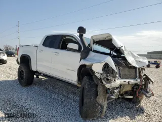2021 Chevrolet Colorado 4WD ZR2 with VIN 1GCGTEEN0M1108190, listed as a Copart auction lot 45212075 with 0 mi miles and Salvage Title. Bid and sale history available at carsss.com. Image 4.