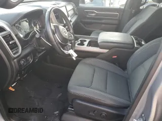 2022 Ram 1500 Big Horn with VIN 1C6SRFBT5NN144489, listed as a Copart auction lot 57112715 with 52,933 mi miles and Non repairable. Bid and sale history available at DreamBid. Image 7.