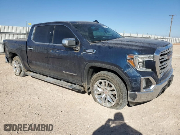 2021 GMC Sierra 1500 SLT z VIN 3GTU9DED5MG124860, wystawiony jako Copart lot #45352655 z przebiegiem 41 482 mil mil oraz Szkoda całkowita • Salvage title. Historia ofert i sprzedaży dostępna na DreamBid. Obrazek 4.