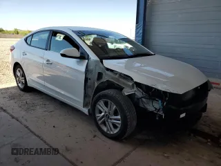 2020 Hyundai Elantra SEL with VIN 5NPD84LF6LH542096, listed as a Copart auction lot 62504915 with 86,911 mi miles and Salvage title. Bid and sale history available at DreamBid. Image 4.