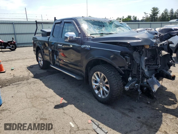 2016 Ford F-150 XL with VIN 1FTEX1CFXGFC11365, listed as a Copart auction lot 62523814 with 89,192 mi miles and Salvage Title. Bid and sale history available at carsss.com. Image 4.