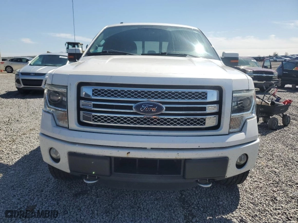 2014 Ford F-150 XL with VIN 1FTFW1ET1EFB26342, listed as a Copart auction lot 51794125 with 260,687 mi miles and Salvage Title. Bid and sale history available at carsss.com. Image 5.