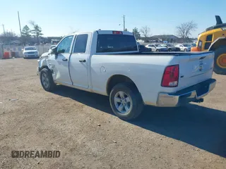 2019 Ram 1500 Classic Tradesman with VIN 1C6RR6FT2KS692777, listed as a IAAI auction lot 41250291 with 89,096 mi miles. Bid and sale history available at carsss.com. Image 3.