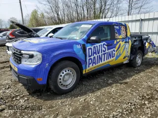 2024 Ford Maverick XL z VIN 3FTTW8B91RRA60744, wystawiony jako Copart lot #53033995 z przebiegiem 29 190 mil mil oraz Szkoda całkowita • Salvage title. Historia ofert i sprzedaży dostępna na DreamBid. Obrazek 1.
