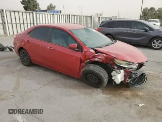 2014 Toyota Corolla L z VIN 2T1BURHE2EC126665, wystawiony jako Copart lot #47493545 z przebiegiem 107 196 mil mil oraz Szkoda całkowita • Salvage title. Historia ofert i sprzedaży dostępna na DreamBid. Obrazek 4.