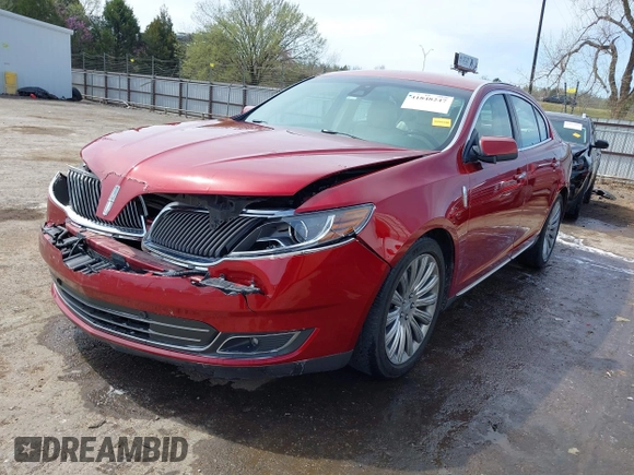 2013 Lincoln MKS with VIN 1LNHL9DK2DG610615, listed as a IAAI auction lot 41848247 with 46,832 mi miles and . Bid and sale history available at DreamBid. Image 17.