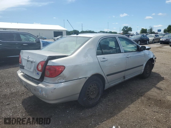 2005 Toyota Corolla CE with VIN 1NXBR32E15Z361788, listed as a Copart auction lot 63716045 with 273,244 mi miles and Clean title. Bid and sale history available at DreamBid. Image 3.