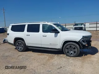 2024 Jeep Wagoneer Series II с VIN 1C4SJSBP7RS145081, выставлен на аукционе IAAI как лот 42460507 с пробегом 43 467 миль миль и . История ставок и продаж доступна на DreamBid. Изображение 14.