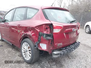 2017 Ford C-Max Energi SE with VIN 1FADP5EU2HL111316, listed as a IAAI auction lot 41147978 with 60,948 mi miles. Bid and sale history available at carsss.com. Image 6.
