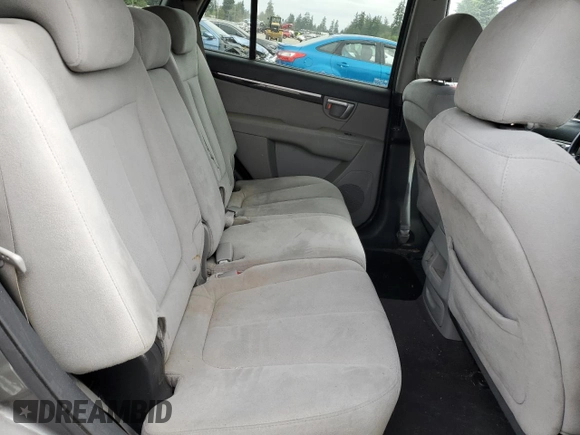2009 Hyundai Santa Fe GLS z VIN 5NMSG13DX9H251596, wystawiony jako Copart lot #60232075 z przebiegiem 127 580 mil mil oraz Szkoda całkowita • Salvage title. Historia ofert i sprzedaży dostępna na DreamBid. Obrazek 11.
