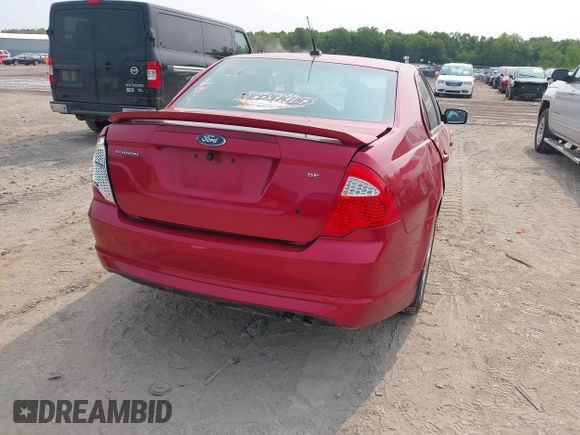 2012 Ford Fusion SE with VIN 3FAHP0HA6CR180400, listed as a IAAI auction lot 42412179 with 92,777 mi miles and . Bid and sale history available at DreamBid. Image 4.