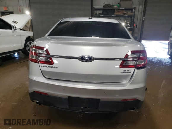 2017 Ford Taurus SEL with VIN 1FAHP2E87HG138944, listed as a Copart auction lot 48801685 with 105,833 mi miles and Salvage title. Bid and sale history available at DreamBid. Image 6.